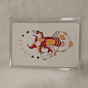 LV JOKER Collectible card in Case